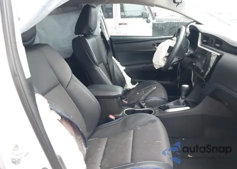 2017 Toyota Corolla Se from USA, damaged, VIN 5YFBURHE1HP653214